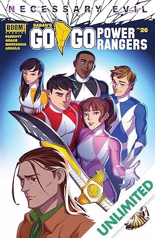 Saban's Go Go Power Rangers #26